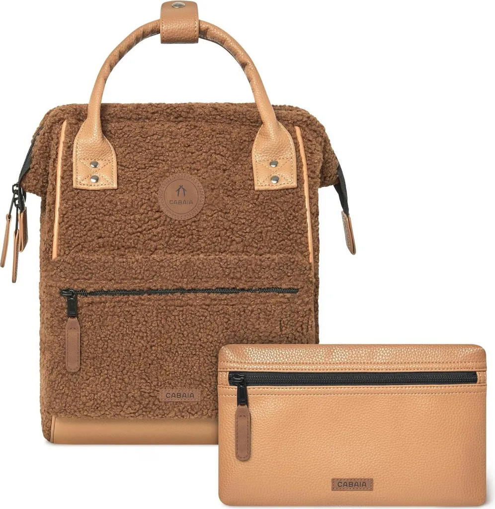 Cabaia Adventurer Fleece Tucson Sac à dos ordinateur 10L Brun