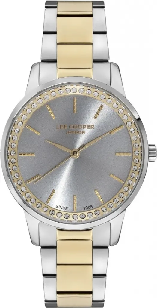Montre Lee Cooper LC07229.230 Argentée pour Femme - Chic et Tendance