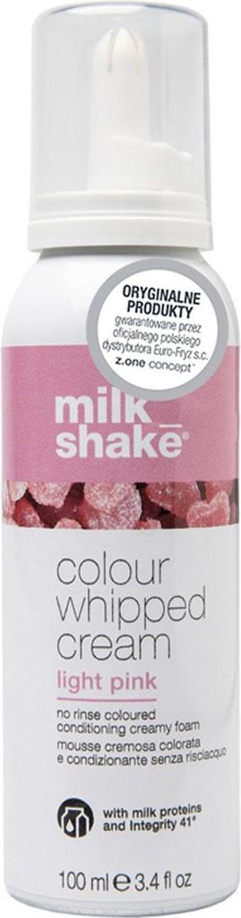 Milk_Shake Color Whipped Cream Light Pink 100ml Image du produit 