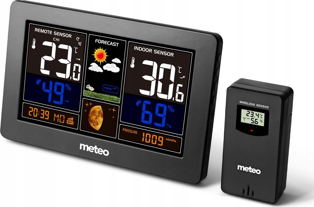 Stacja pogodowa z WIFI METEO SP95 Zdjęcie produktu 