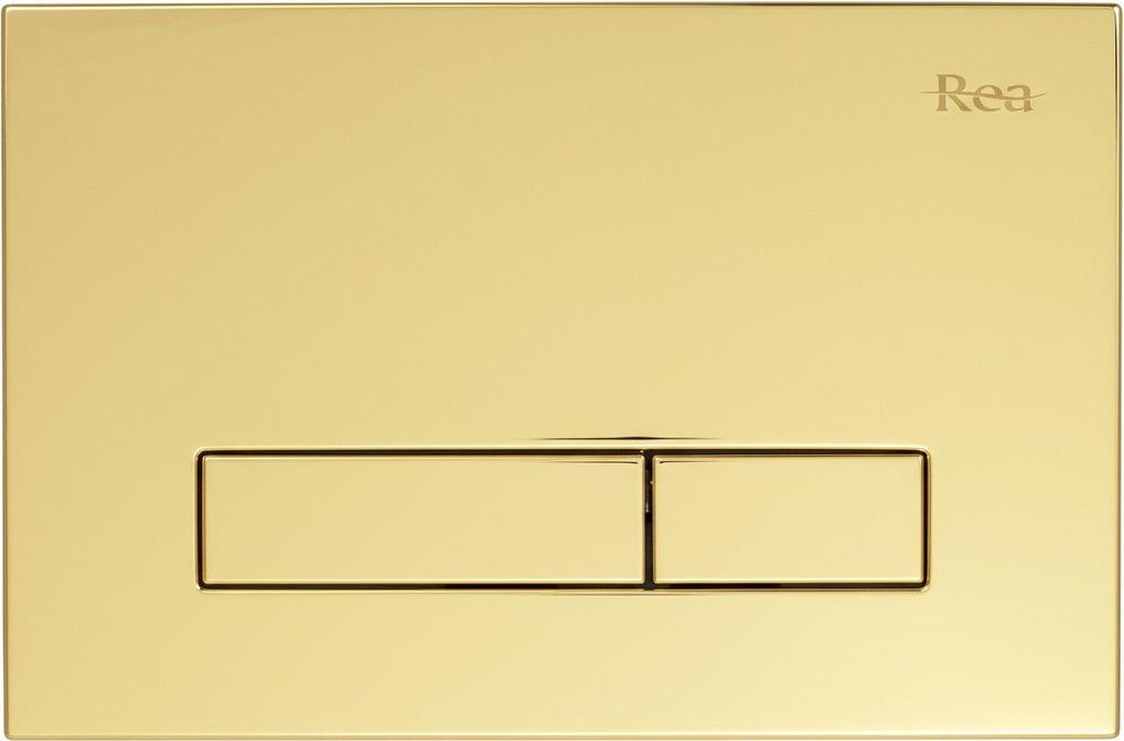Tlačítko K Podomítkovému Modulu REA K011A-Q Gold Obrázek produktu 