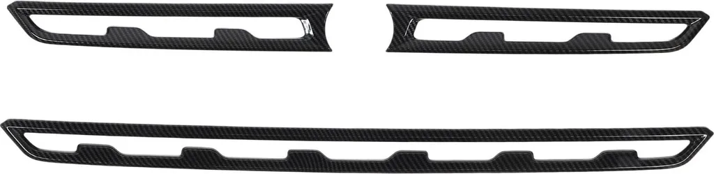 Insert de calandre style carbone pour Subaru Outback 2020 à 2023