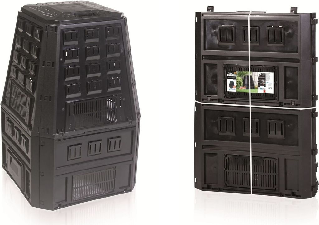 PROSPERPLAST EVOGREEN 850L kompostér IKEL850C Obrázek produktu 