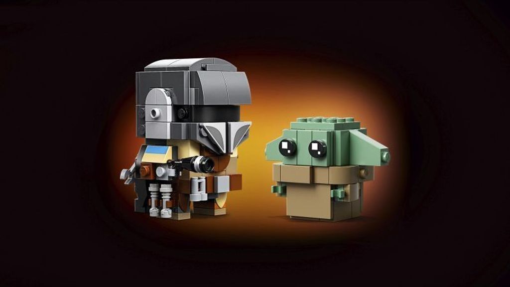 Lego Star Wars 75317 Mandalorian a dieťa Obrázok produktu 35