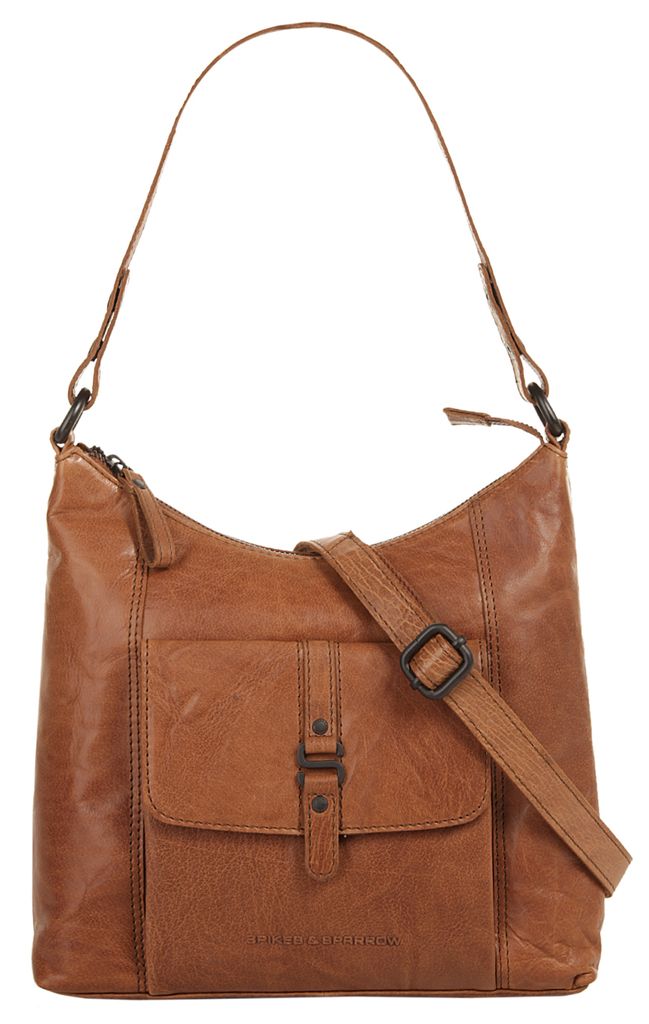 Spikes & Sparrow Shopper Damen 020824 cognac