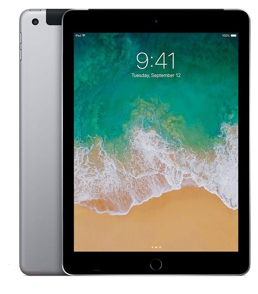 Apple iPad , 24,6 cm (9.7"), 2048 x 1536 px, 128 GB, iOS Zdjęcie produktu 