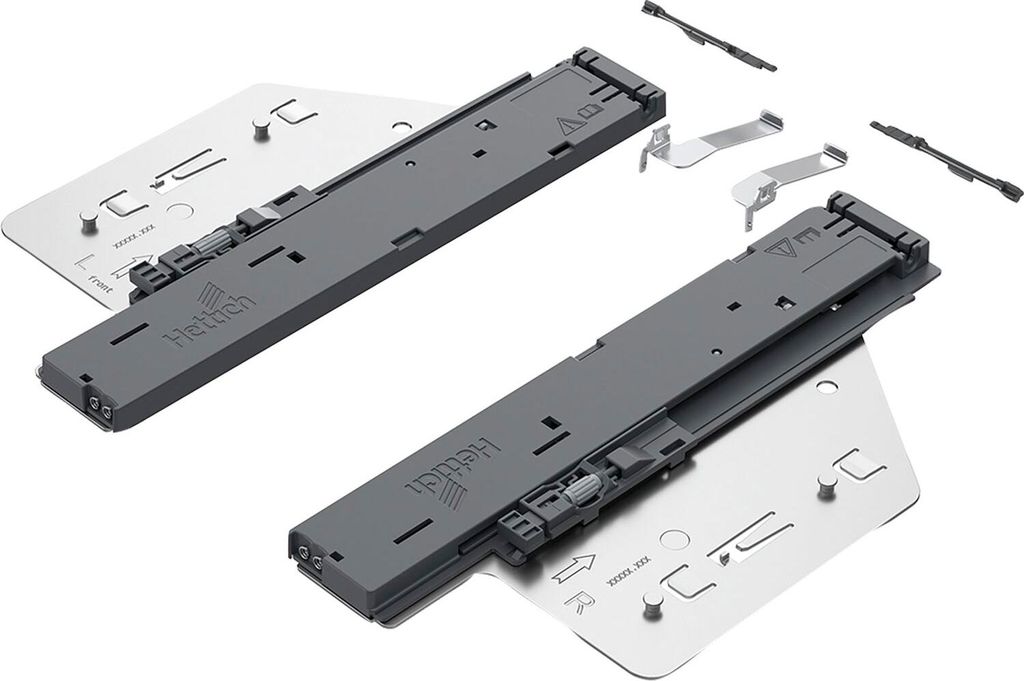 Hettich 9257892, Kunststoff, Stahl, 1 Stück(e) Produktbild 