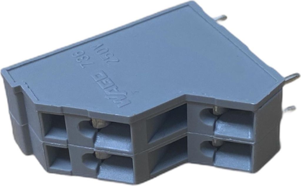 Wago 736-102 Printklemme 4f 2re gr Serie 736 RM 5mm #707330