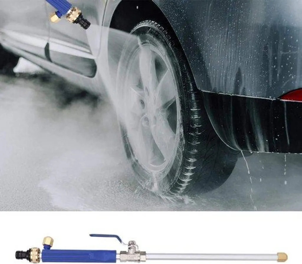 Nettoyeur haute pression pour vitres auto en aluminium - Entretien facile