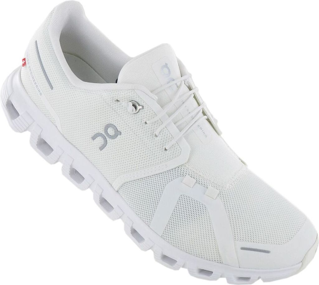 ON Running Cloud 6 - Herren Sneakers Schuhe White-White 3MF10071200 5 , EU 47 US 12
