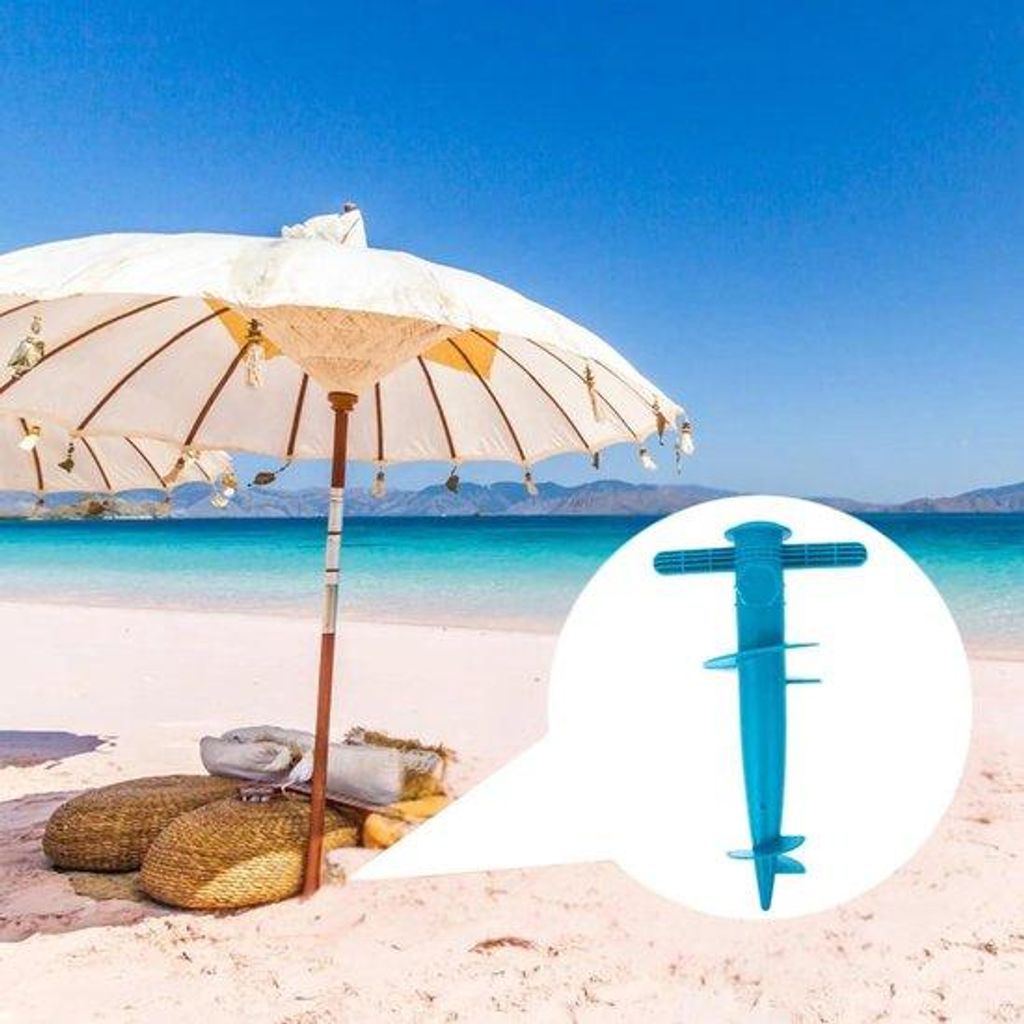 Sonnenschirm Strandartikel - Robust, leicht und langlebig