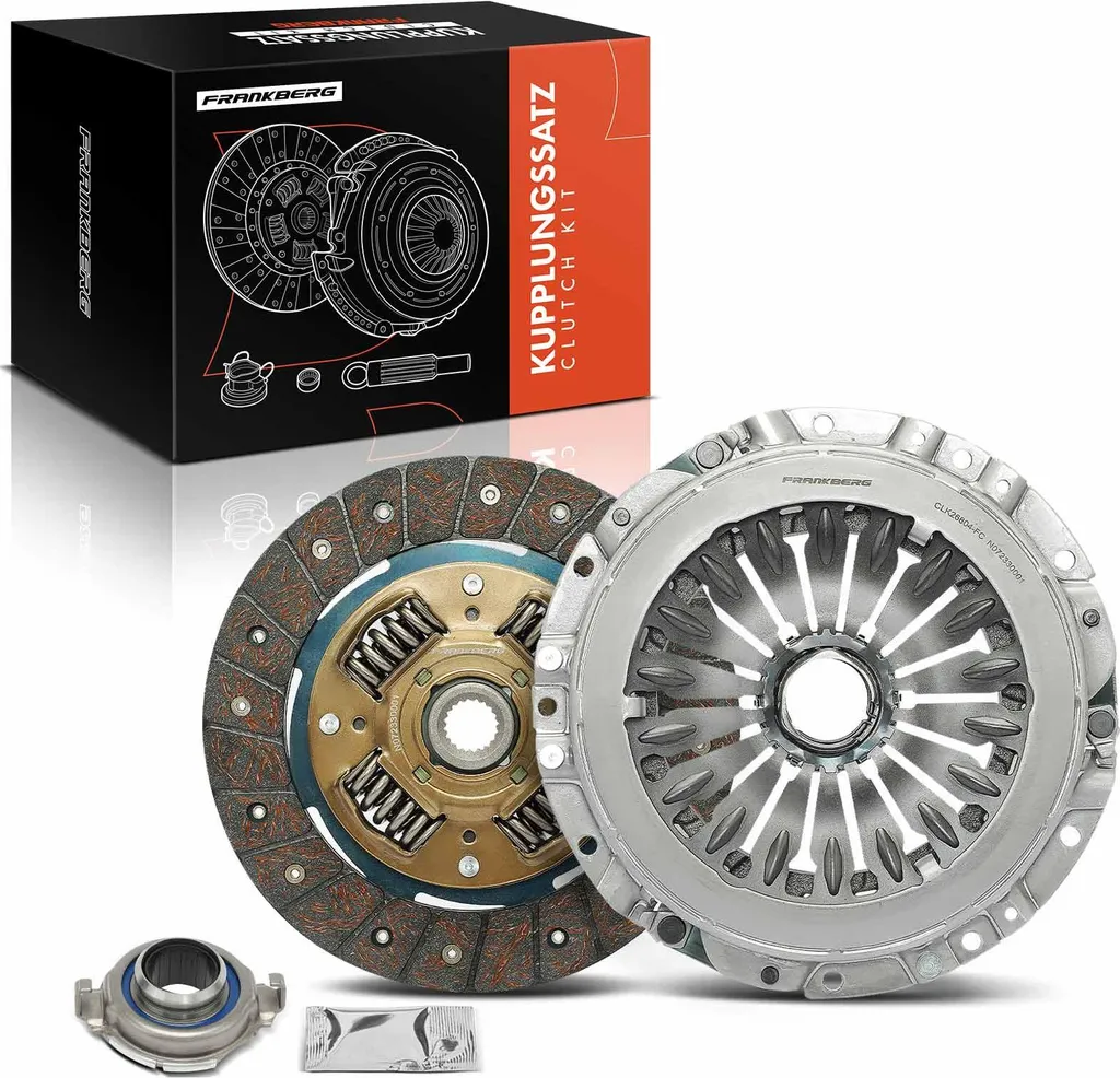Kit d'embrayage Frankberg pour KIA Carens I FC FJ 2.0L 2002-2006 complet