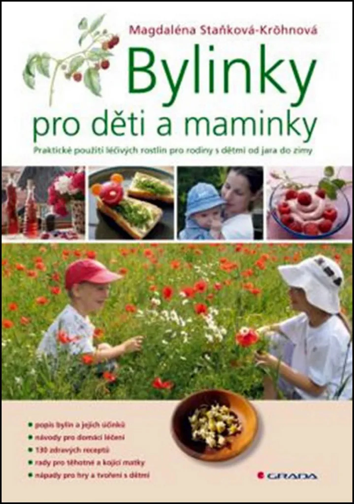 Tisane bien-être pour maman et enfant Bylinky - Mélange plantes 100g