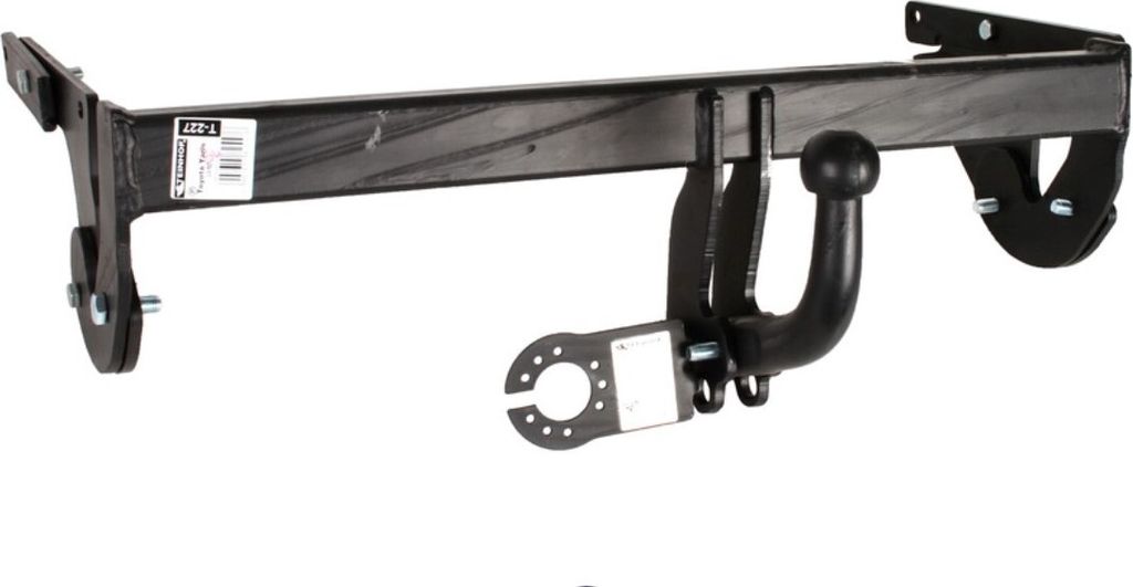 STEINHOF T-227 Anhängerkupplung 1150kg Max für TOYOTA Yaris Schrägheck (P13)