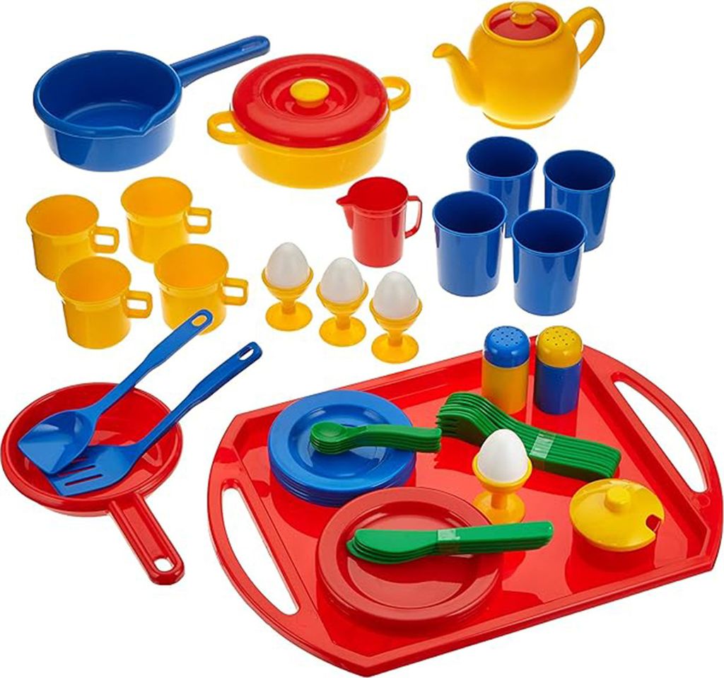 Dantoy A/S Geschirrset 57tlg., GH-Exkl. Kinder Produktbild 