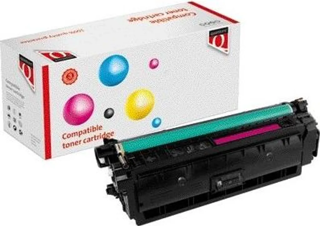 Toner de remplacement CF363A 508A rouge haute capacité pour bureautique