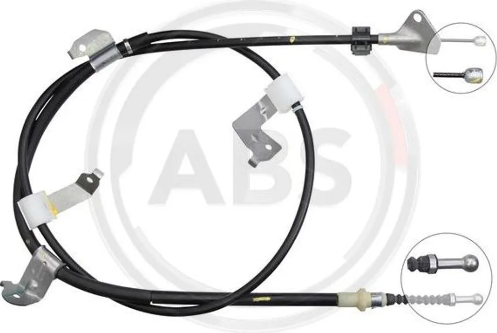 Câble de frein à main contre le grippage pour Toyota Auris