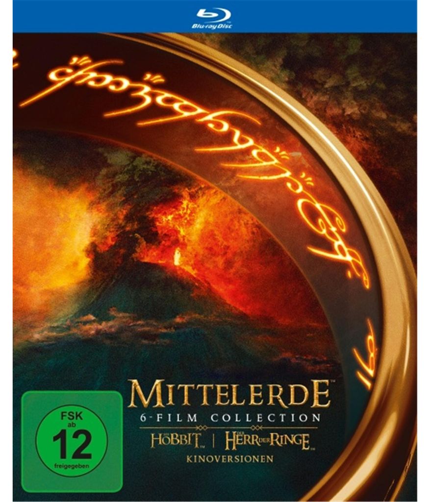 Mittelerde 6-Film-Collection Obrázok produktu 