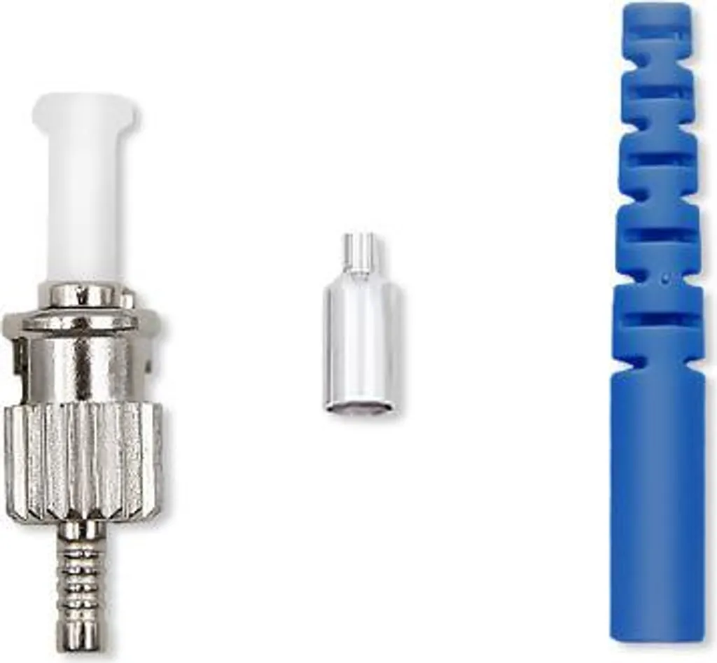 Qoltec 54441 fibre optic connector ST