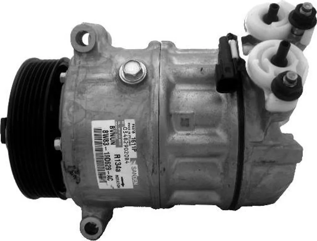 Compresseur de clim pour Range Rover de type OE 8W8319D629AC Airstal
