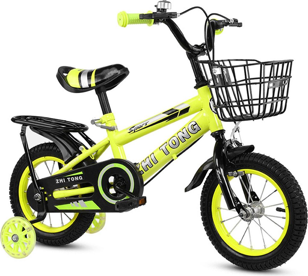 14-calowy rower dziecięcy ze zdejmowanym koszykiem, z Zdjęcie produktu 