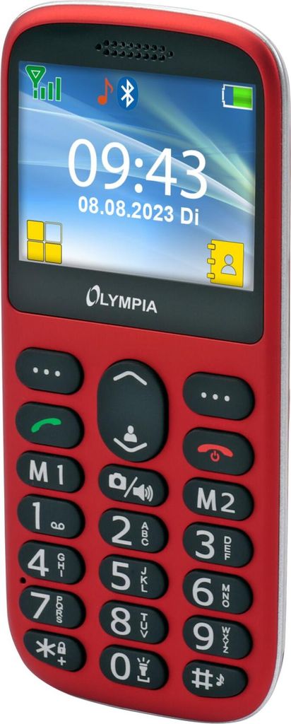 Olympia Sun rot Produktbild 