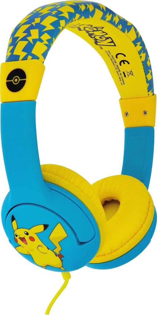 OTL Technologies Pokemon Pikachu Blue Kopfhörer für Kinder Produktbild 7