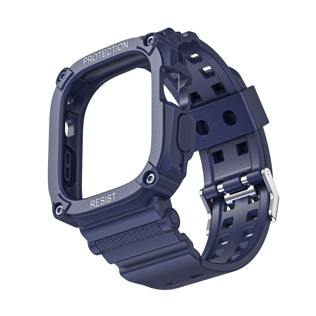INF Schutzhülle und Armband für Apple Watch Ultra 49 mm Dunkelblau
