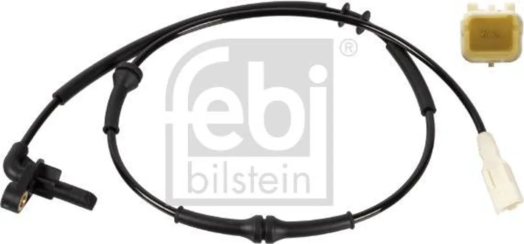 Sensore ABS Febi Bilstein 172087 Posteriore DX per Berlingo e Partner