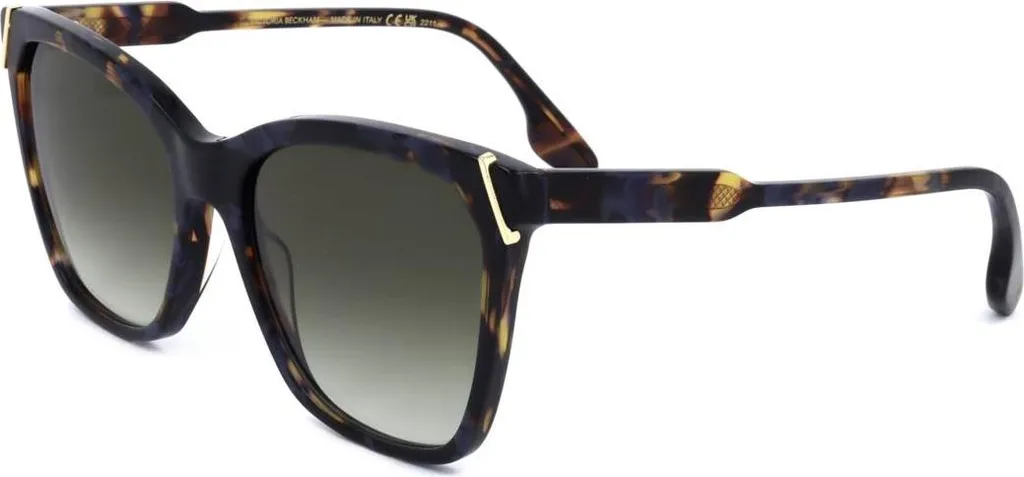 Lunettes Victoria Beckham VB640S-418 avec Monture Bleue ø 56 mm Chic