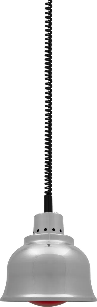 Lampe chauffante de buffet Clyde télescopique L 225 x P 225 x H 840-1910mm