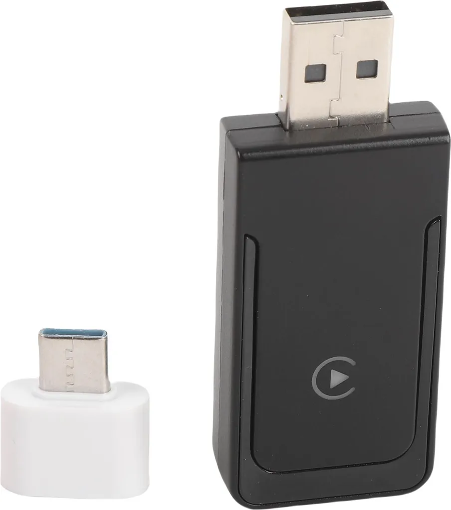 CP508D Adattatore 2 in 1 Wireless per Auto | CarPlay & Android Auto