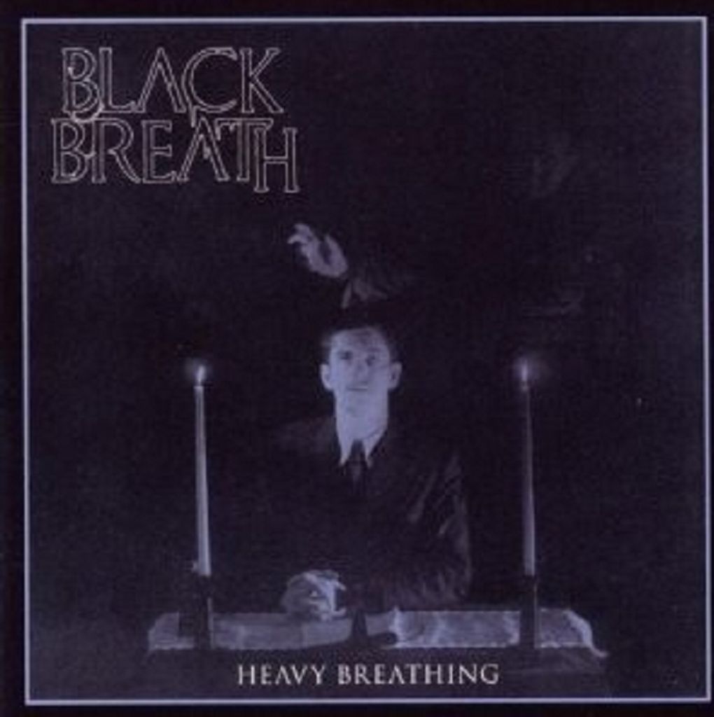 Black Breath - Heavy Breathing CD