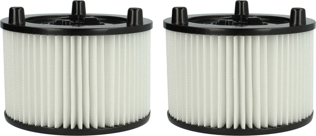 vhbw 2 Faltenfilter kompatibel mit Bosch AdvancedVac 20, Produktbild 