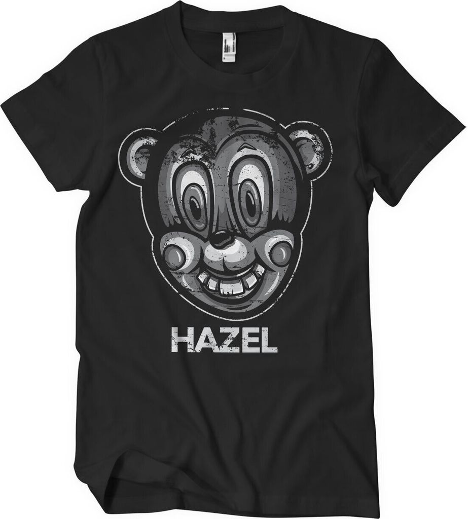 Umbrella Academy - Hazel T-Shirt - Large - Black