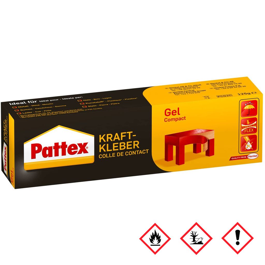 Pattex Compact Gel 125g Henkel Produktbild 