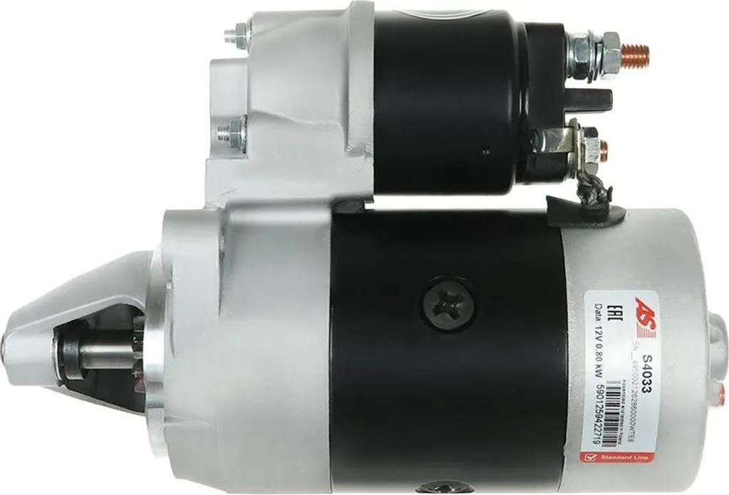 Démarreur 12V Fiat Cinquecento Seicento 0.9 - Performance Stable