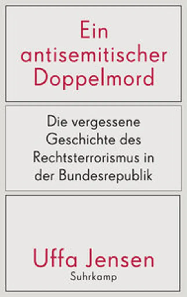 Livre de recherche Ein antisemitischer Doppelmord pour mémoire