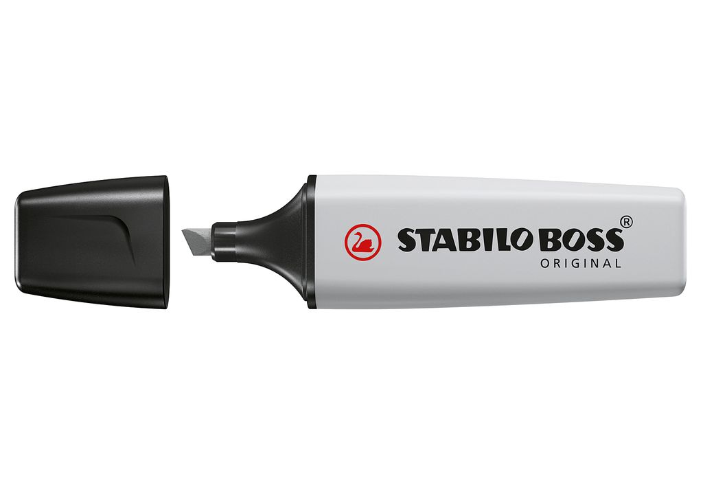 STABILO BOSS ORIGINAL Textmarker grau, 1 St.