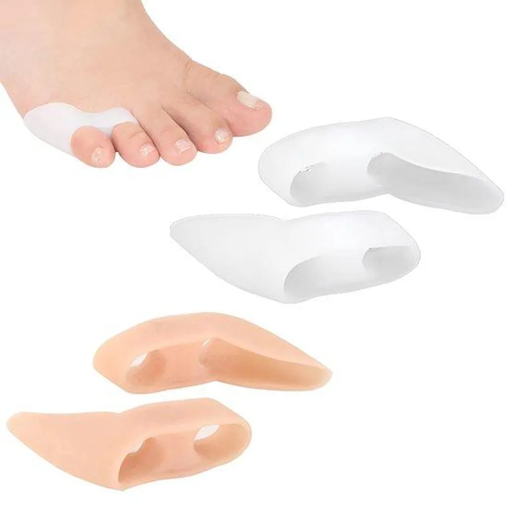 Protection orteils chevauchants pour marche et sport - Pack de 4 paires