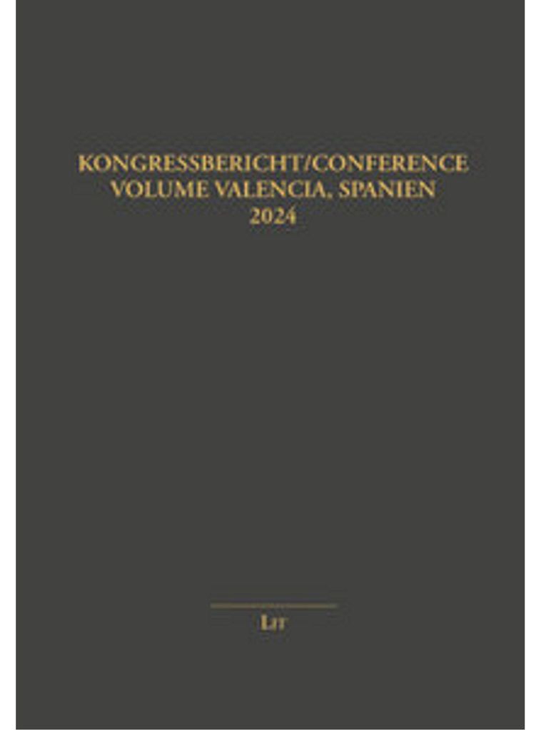 Kongressbericht/Conference Volume Valencia, Spanien 2024