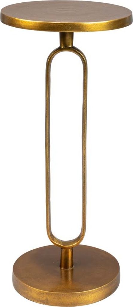 Sandook Beistelltisch Ø23cm Gold Produktbild 