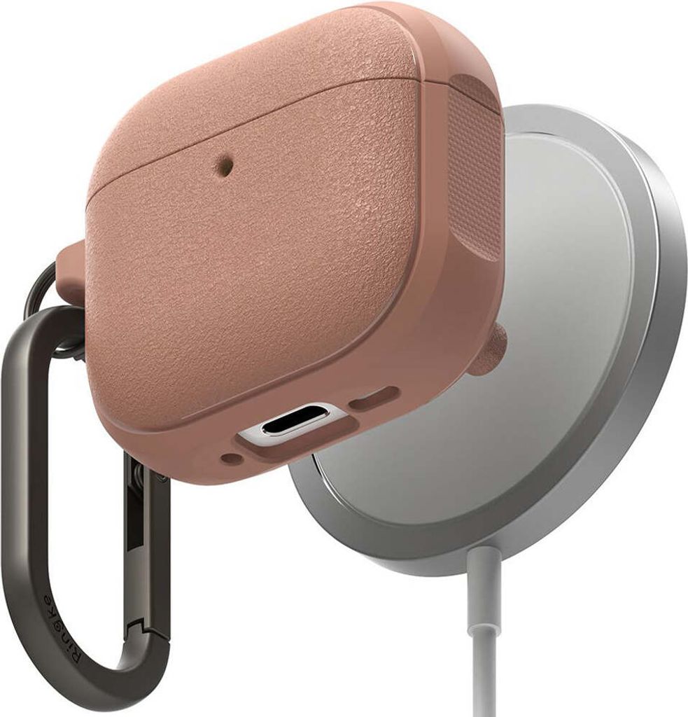 Ringke Onyx Magnetische Magsafe Apple Airpods 4 Konstante Koralle