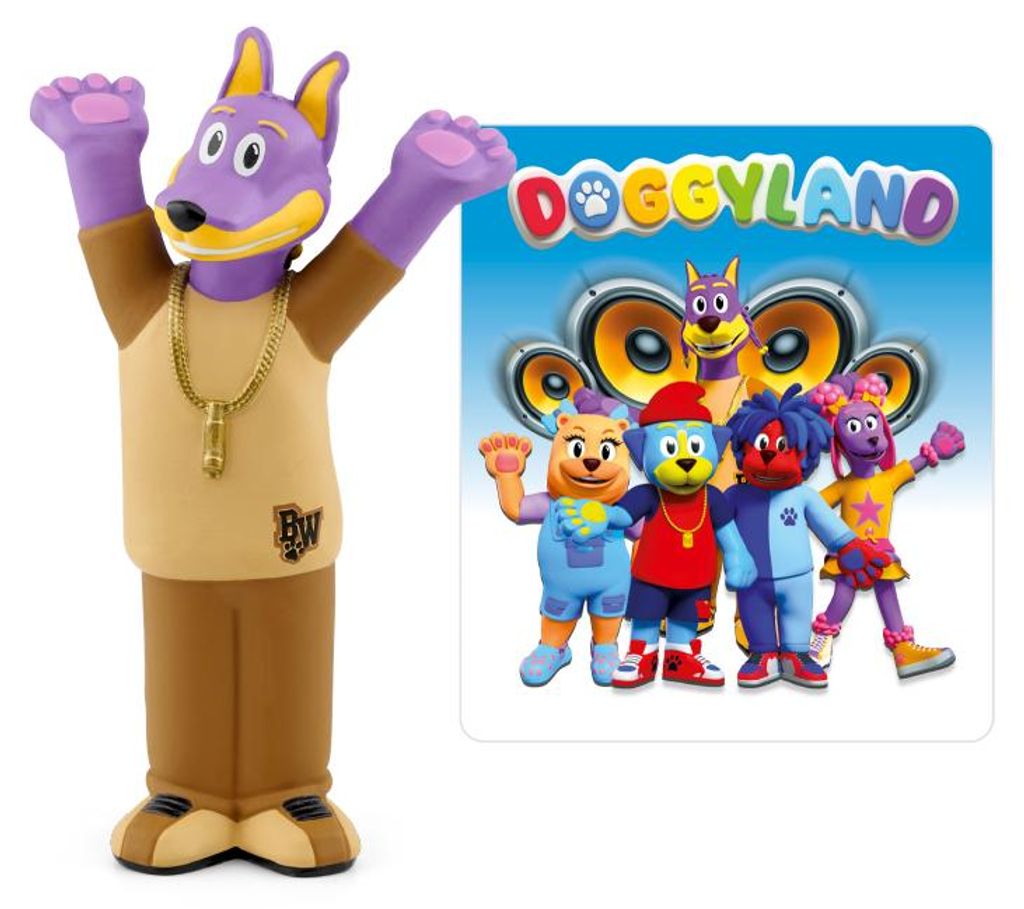 tonies Doggyland [UK] Englisch Hörfigur Produktbild 