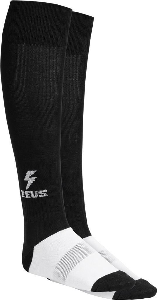 BOY 34-39 NERO|Zeus Calza Energy Stutzen Schwarz