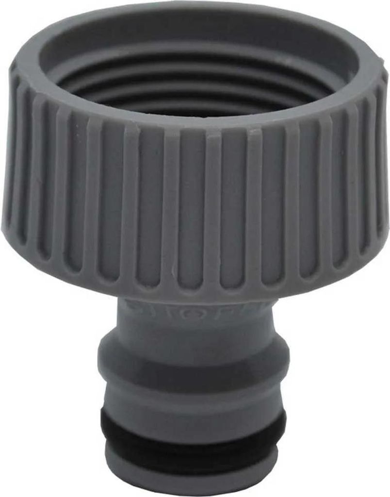 Male quick connector with 3/4” female thread