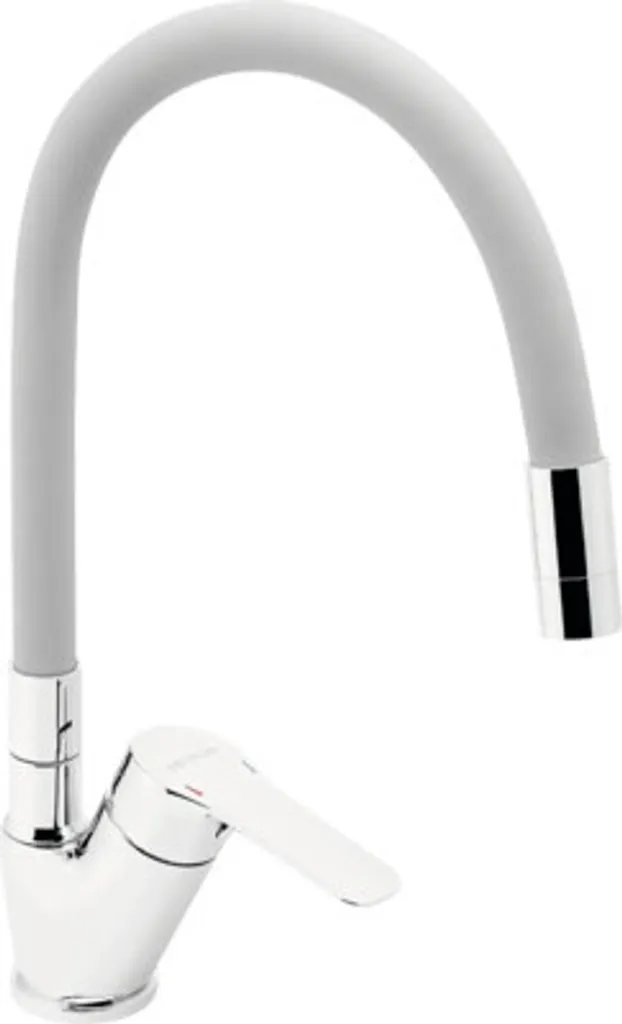 Mitigeur d'évier flexible pour laver les grands plats Metalia 54