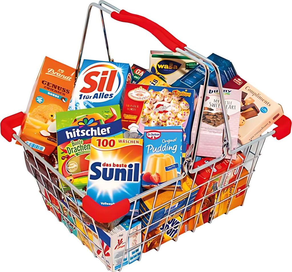 Kit de transport en métal rempli (jouet d'enfant) Image du produit 