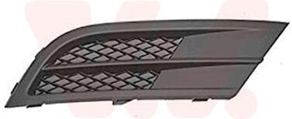 VAN WEZEL Lüftungsgitter Grill Stoßfänger für VW Jetta IV (162, 163, AV3, AV2)