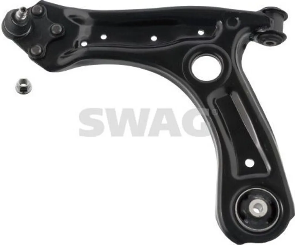 Triangle de suspension avant gauche inférieur VW Polo hayon 6R1 et 6C1